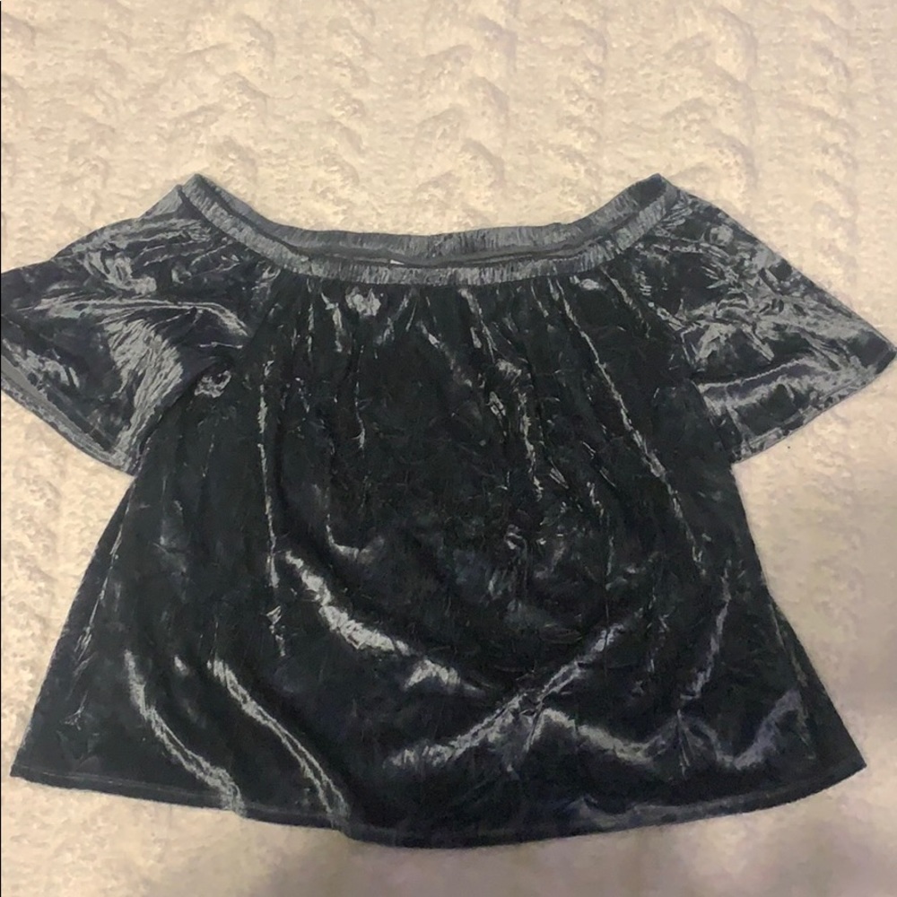 off the shoulder blouse